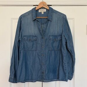 Cloth & Stone Chambray Shirt